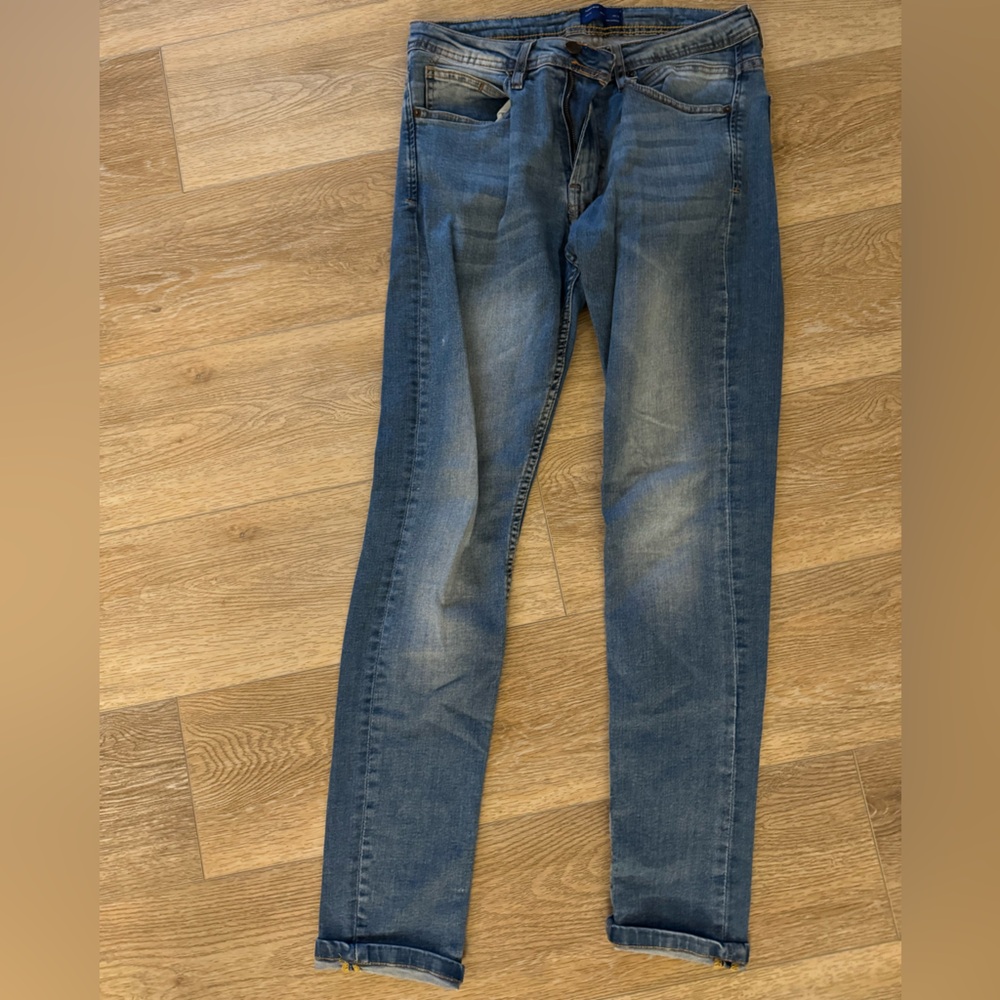 Men’s Jeans, Zara, 31 Waist, Blue